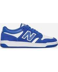 New Balance - 480 Sneakers Marine Blue - Lyst