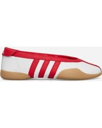 adidas - Women S Taekwondo Mei Shoes Cloud / Better Scarlet - Lyst