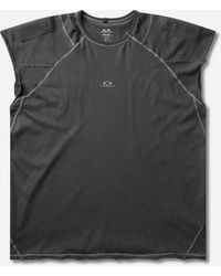 Oakley - Men S Latitude Veil Tank Top Granite Gray - Lyst