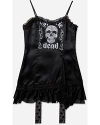 Hysteric Glamour - Women S Hysteric Dead Camisole Dress - Lyst