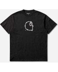 Carhartt - Men S Barbwire C T-shirt - Lyst