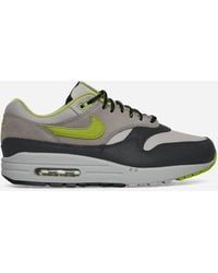 Nike - Huf Air Max 1 Sneakers Anthracite Pear Medium - Lyst