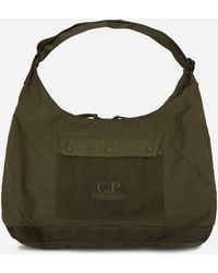 C.P. Company - Herringbone Mixed Carry Bag Ivy - Lyst