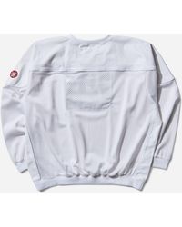 Cav Empt - Mesh Track Crewneck Top - Lyst
