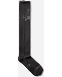 PROTOTYPES - Cut-Out Graphic Long Socks - Lyst