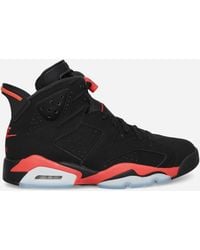 Nike - Air Jordan 6 Retro Infrared Salesman Sneakers Black / Light Crimson - Lyst