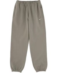 nike solo swoosh sweatpants