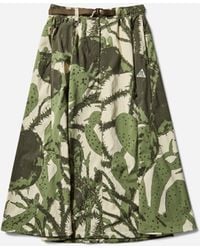 Nike - Women S Acg Smith Summit Skirt Light Khaki / Cargo Khaki / Mosswood Brown - Lyst