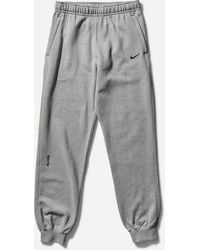 Nike - S Nocta Fleece Pants Dark Heather - Lyst
