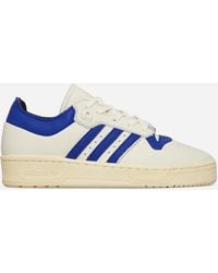 adidas - Rivalry 86 Low Sneakers Cream White / Lucid Blue - Lyst