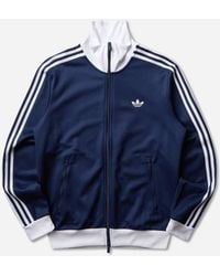 adidas - Classic Track Top Night - Lyst
