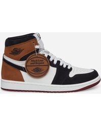 Nike - Air Jordan 1 High Og Love Letter Sneakers Shadow Soft Pearl - Lyst