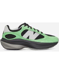 New Balance - Wrpd Runner Sneakers Black / Green - Lyst