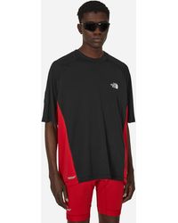 The North Face Project X - Undercover Soukuu Trail Run T-shirt Chili Pepper / Black - Lyst