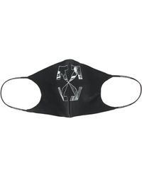 Off-White c/o Virgil Abloh - Caravaggio Arrow Simple Mask - Lyst