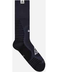 Nike - Acg Outdoor Cushioned Crew Socks Gridiron / - Lyst