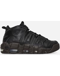 Nike - Wmns Air More Uptempo Sneakers Black / Velvet Brown / Anthracite - Lyst