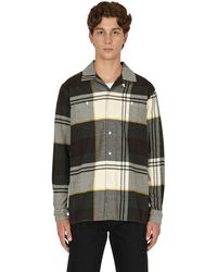 Noah - Plaid Lightweight Flannel Shirt - Lyst