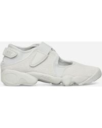 Nike - Women S Air Rift Sandals Photon Dust - Lyst