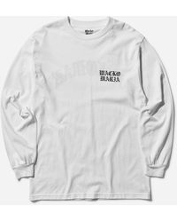 Wacko Maria - S Logo Longsleeve T-Shirt (Type-1) - Lyst