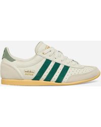 adidas - Women S Japan Sneakers Off White / Collegiate Green - Lyst