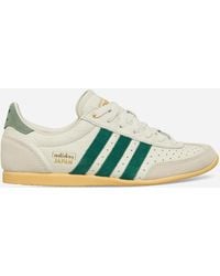 adidas - Women S Japan Sneakers Off White / Collegiate Green - Lyst
