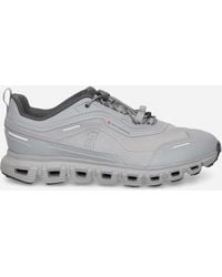 On Shoes - Cloud 6 Geo Waterproof Sneakers Alloy / Alloy - Lyst