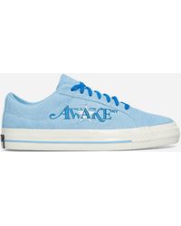 Converse - Awake Ny One Star Pro Sneakers Blue / White / Egret - Lyst