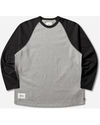 WTAPS - S Ian Longsleeve T-Shirt - Lyst