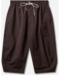 adidas - Wales Bonner X Y-3 Ripstop Shorts Aurora Coffee - Lyst