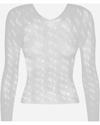 R & M Leathers - S Web Longsleeve Top - Lyst