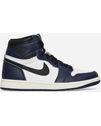 Nike - Iconic Leather Air Jordan 1 Retro Sneakers - Lyst