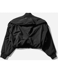 Jean Paul Gaultier - Hooded Bomber Jacket - Lyst