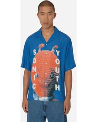 Pleasures - Sonic Youth Alien Camp Collar Shirt - Lyst