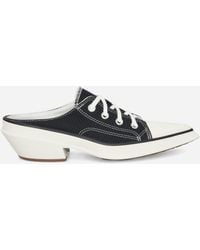 Converse - S Chuck 70 De Luxe Pointed Mule Heel Platform Sneakers - Lyst