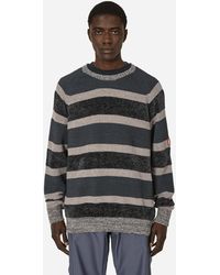 Cav Empt - 3 Colour Stripe Knit Sweater - Lyst