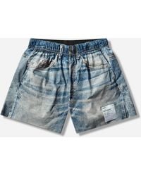 Satisfy - Peaceshell 5In Unlined Shorts Digital Denim - Lyst