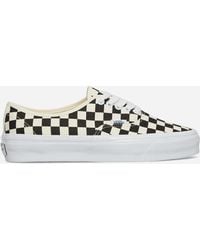 Vans - Og Authentic Lx Sneakers Checkerboard - Lyst