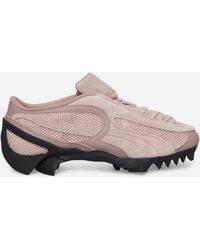 PUMA - Beisser Waxed Sneakers Sandstone / Rose Latte - Lyst