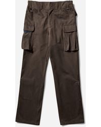 GR10K - Men S Warm Cargo Pants Soil - Lyst
