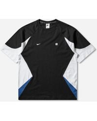 Nike - Men S Shox Shortsleeve Top / White / Game Royal - Lyst