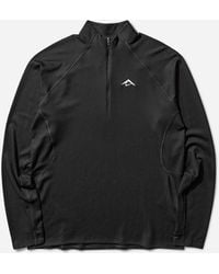 Nike - Men S Trail Dri-fit 1/2-zip Longsleeve T-shirt / Summit White - Lyst