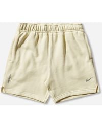 Nike - Men S Nocta Fleece Shorts Alabaster - Lyst