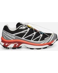 Salomon - Xt-6 Sneakers Alloy / Black / Lava Falls - Lyst