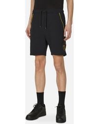 Nike - Paris Saint-germain Fleece Shorts Black - Lyst