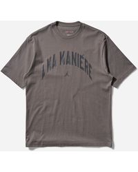 Nike - S A Ma Maniére Logo T-Shirt Flat Pewter - Lyst