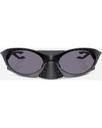 Oakley - Plantaris Sunglasses Prizm Grey / Matte - Lyst