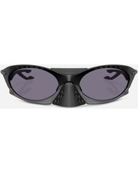 Oakley - Plantaris Sunglasses Prizm Grey / Matte - Lyst