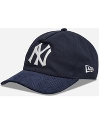 KTZ - New York Yankees Mlb Cooperstown Cord 19Twenty Adjustable Cap - Lyst