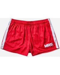 Nike - Men S Martine Rose Football Shorts University - Lyst